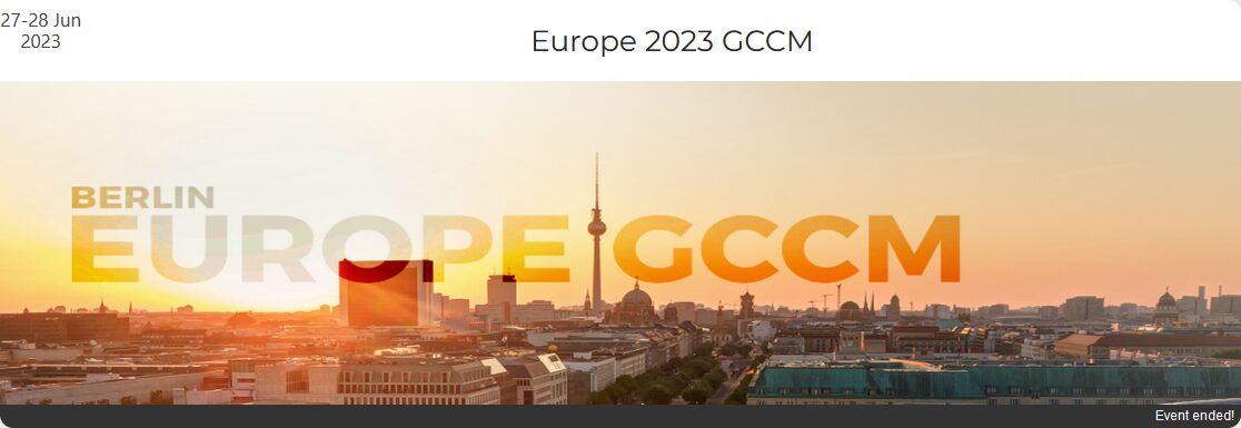 Gccm Berlin 2023 - AnyMessage GmbH